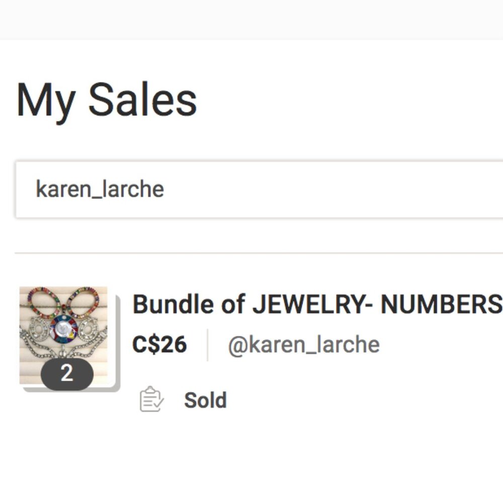 💖KAREN_LARCHE💖 - REBUNDLED order FOR CCO FRIDAY discounted Shipping